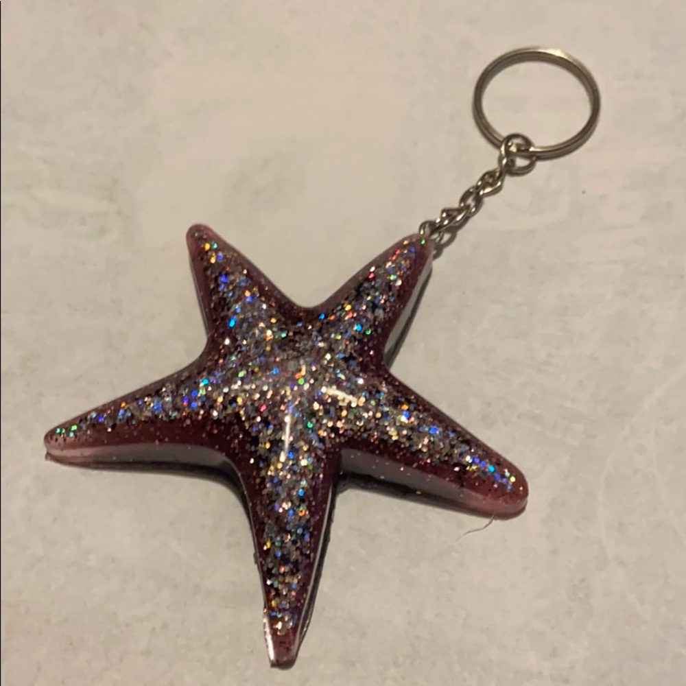 Star Fish Keychain ! - Picture 2 of 2